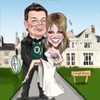 Caricatures by Niall O Loughlin - The complimentary caricaturist. 2 image
